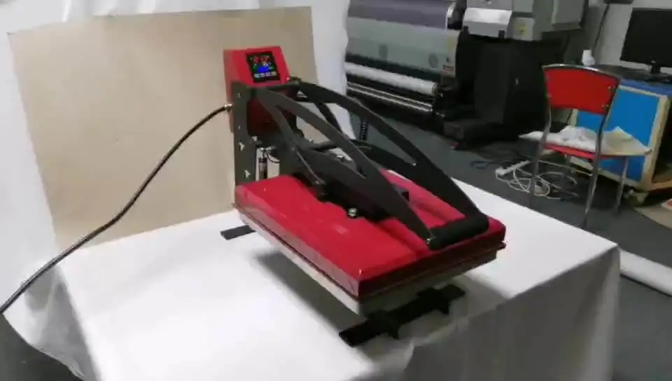 Ręczna prasa termotransferowa  – Commercial Fabric Printing Machine recenzja i cena