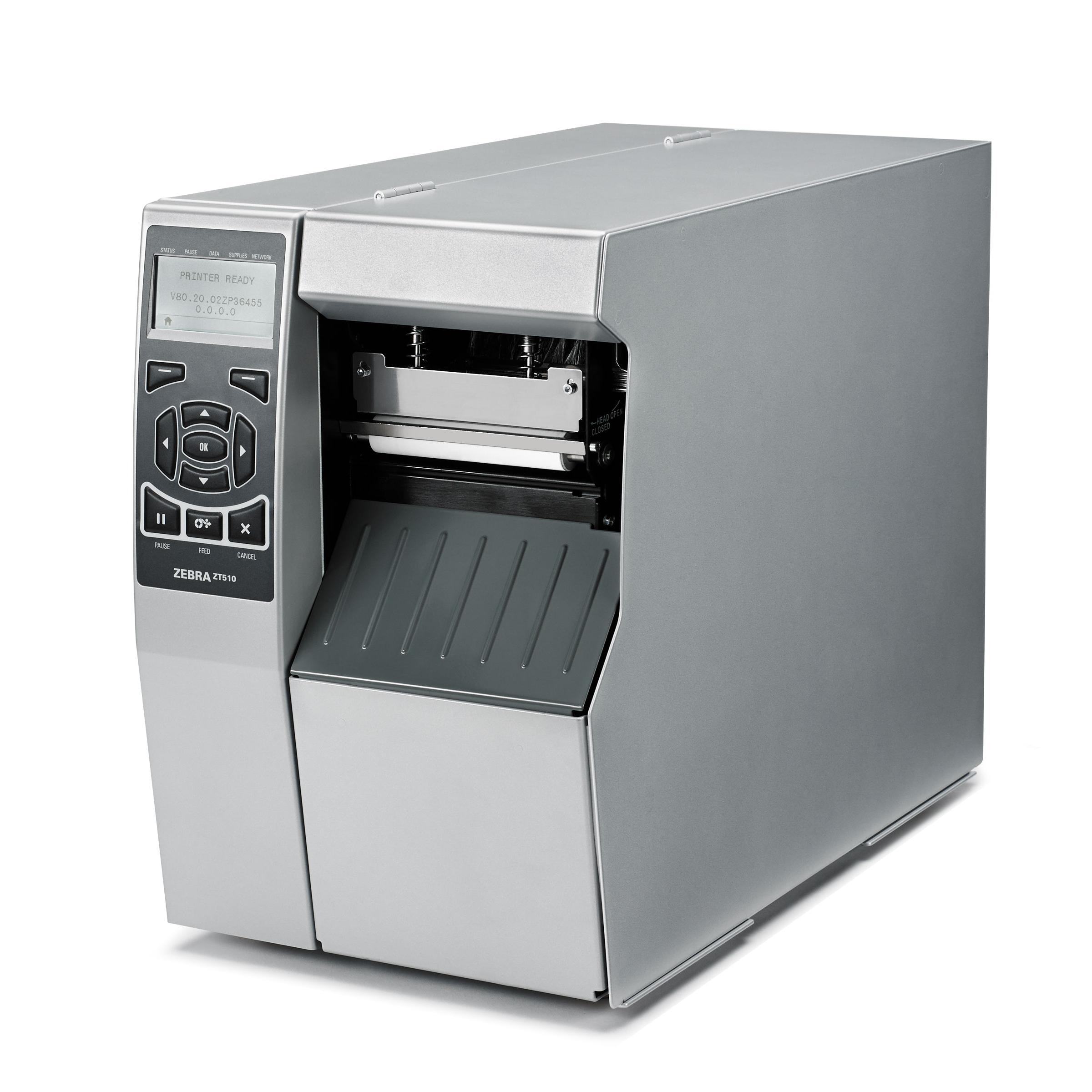 Zebra ZT510-2 – przemysłowa dr – Barcode Printer recenzja i cena