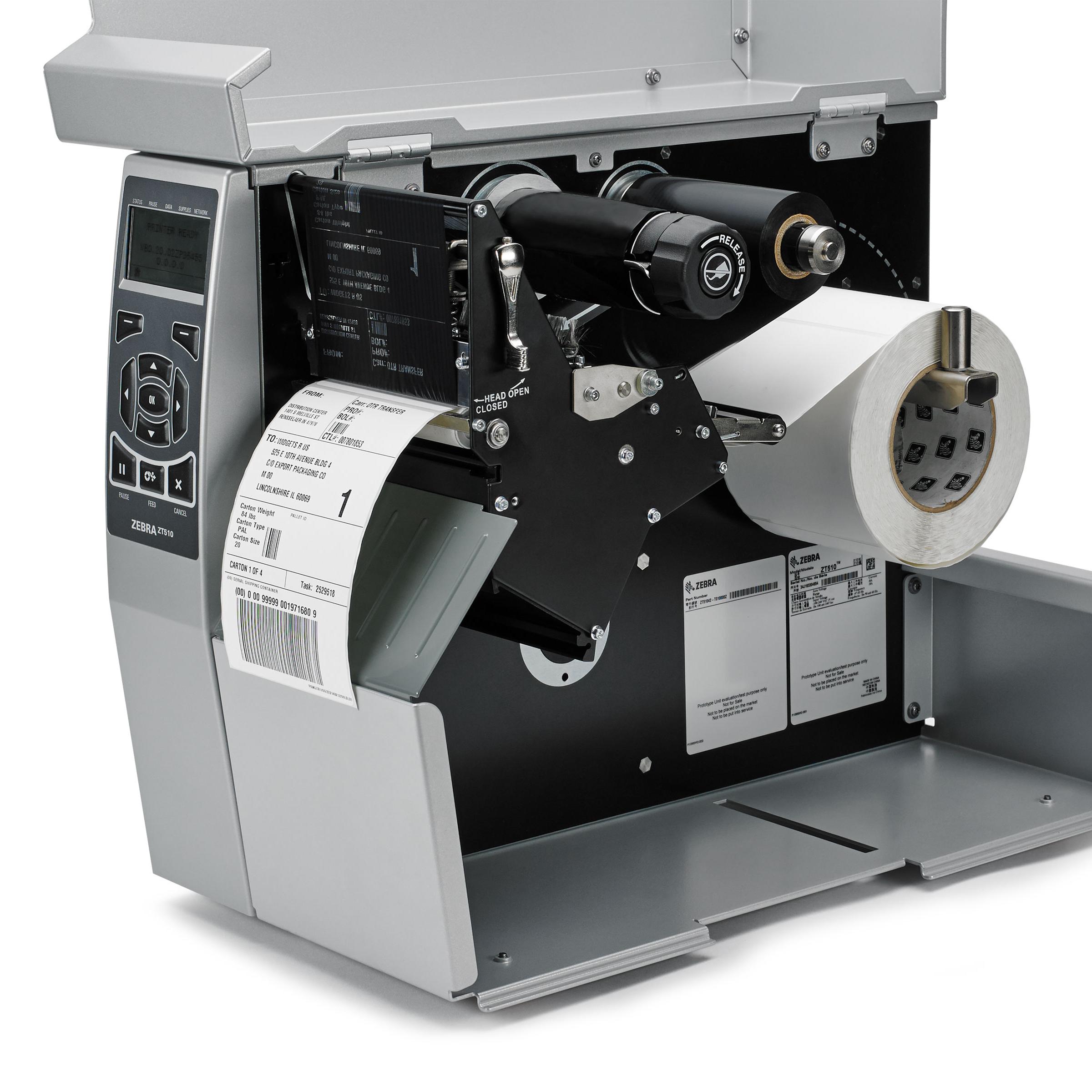 Zebra ZT510-2 – przemysłowa dr – Barcode Printer recenzja i cena