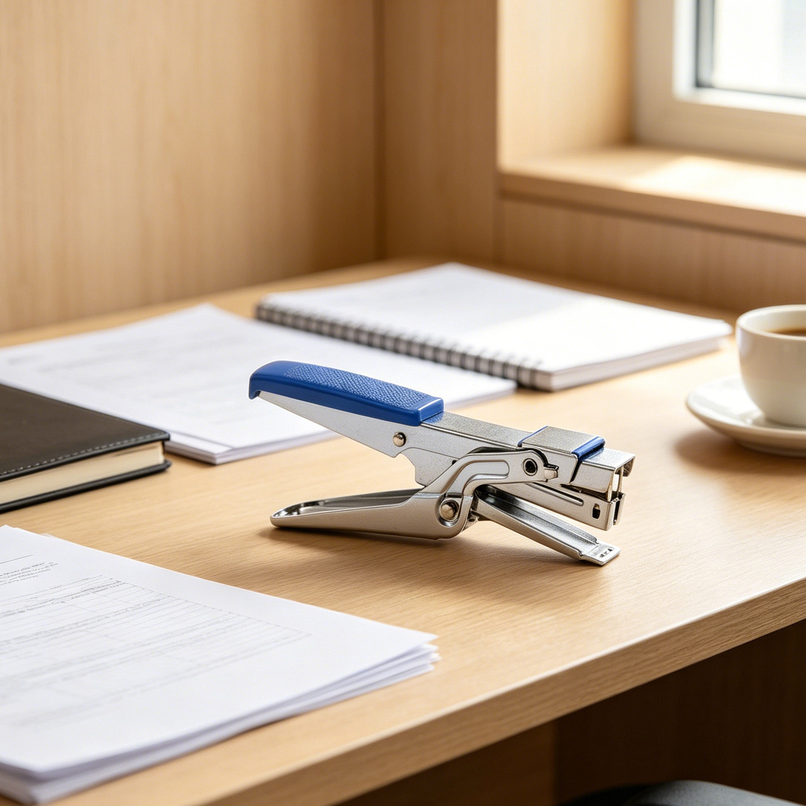 Wytrzymały, ręczny zszywacz w  – Stapler Heavy Duty recenzja i cena
