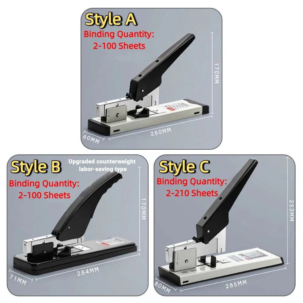 Zszywacz do dużych obciążeń, o – Stapler Heavy Duty recenzja i cena