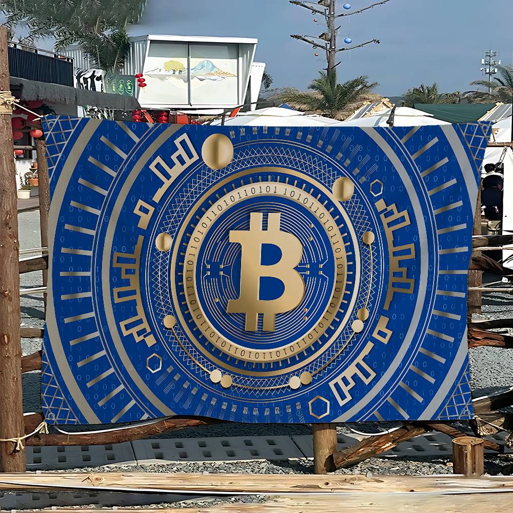 Popularne logo Bitcoin, zaawan – Commercial Printing Company recenzja i cena
