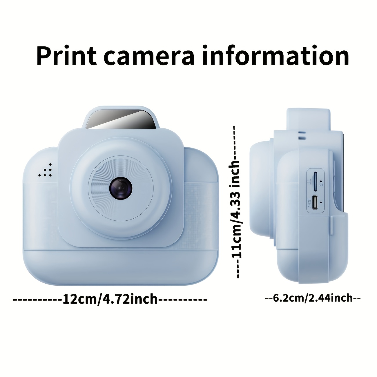 Przenośna drukarka fotograficz – Thermal Printer recenzja i cena