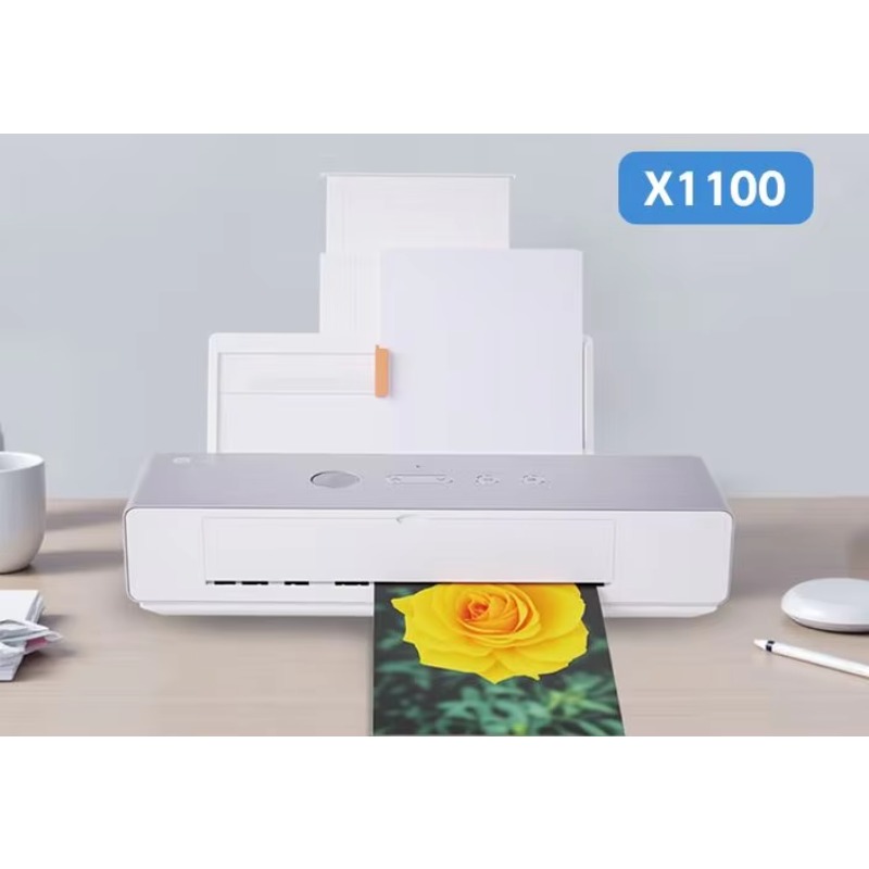 Przenośna kolorowa bezprzewodo – Photo Printer recenzja i cena