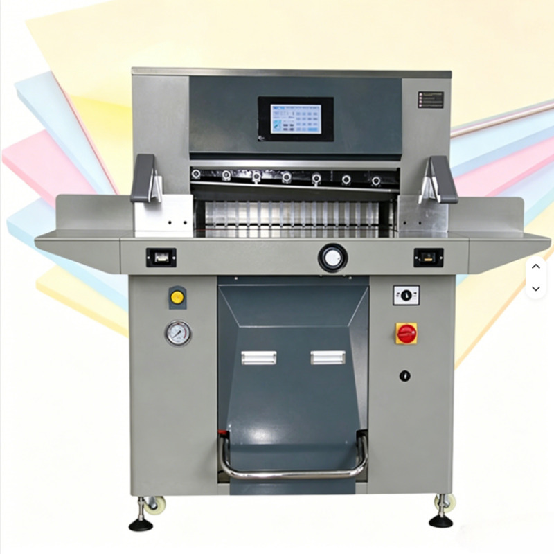 Profesjonalna gilotyna hydraul – Commercial Book Printing Machines recenzja i cena