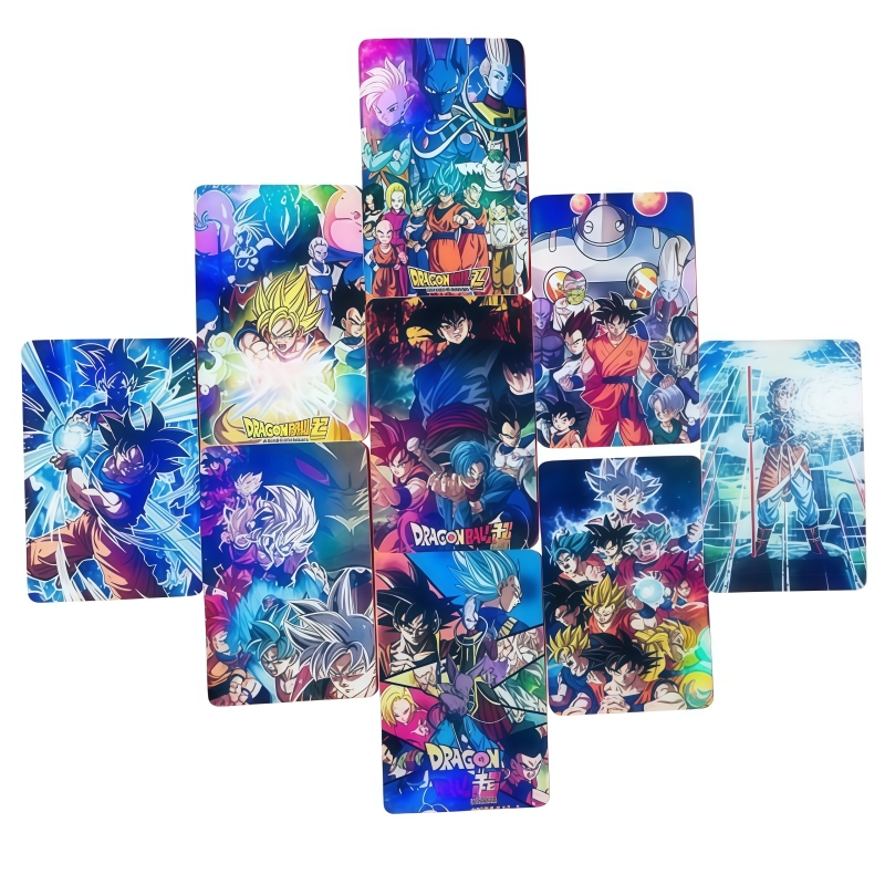 50 szt. holograficznych kart D – Printer Paper recenzja i cena