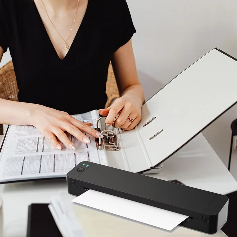 NOWA przenośna drukarka A4 o r – Thermal Printer recenzja i cena