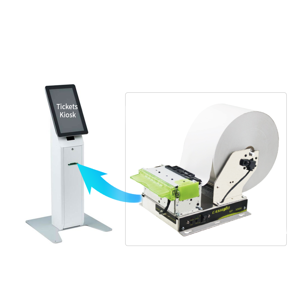 KP-300 Tania 80mm Pełny Czytni – Thermal Printer recenzja i cena
